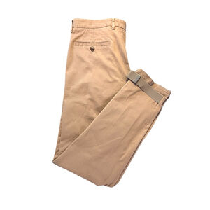 Gucci Tan Chino Pants Elastic Ankle Band Men's Size 48 30